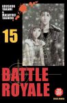 Battle Royale (manga) volume / tome 15