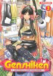 Genshiken (manga) volume / tome 3