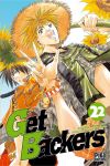 Get Backers (manga) volume / tome 22