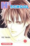 H3 School (manga) volume / tome 2