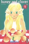 Honey and Clover (manga) volume / tome 1