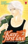 Kare First Love (manga) volume / tome 2