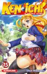 Kenichi (manga) volume / tome 15