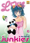 Love Junkies (manga) volume / tome 4