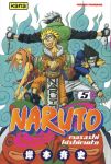 Naruto (manga) volume / tome 5