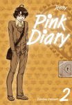 Pink Diary (manga) volume / tome 2