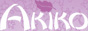logo de Akiko