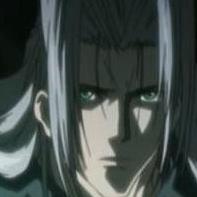 Sephiroth avatar du personnage de Final Fantasy VII : Last Order