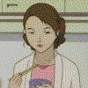 Miho IWAKURA avatar du personnage de Lain (serial experiments)