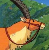 Yakuru avatar du personnage de Princesse Mononoké