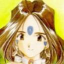 Skuld avatar du personnage de Ah ! My Goddess