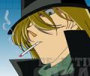 Gin avatar du personnage de Détective Conan
