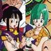 Bulma et chichi avatar du personnage de Dragon Ball