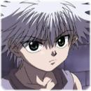Kirua avatar du personnage de Hunter x hunter