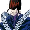 Henya le sabre volant avatar du personnage de Kenshin le Vagabond