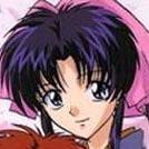 Kaoru avatar du personnage de Kenshin le Vagabond