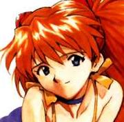 Asuka LANGLEY avatar du personnage de Neon Genesis Evangelion