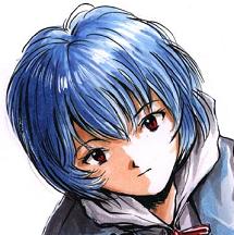 Rei AYANAMI avatar du personnage de Neon Genesis Evangelion