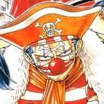 Baggy le clown avatar du personnage de One piece