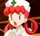 Agent jenny et infirmière joëlle avatar du personnage de Pokemon - La grande aventure