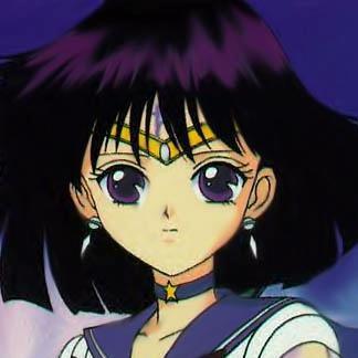 Sailor Saturne - Hotaru TOMOE avatar du personnage de Sailor Moon