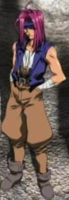 Sha GOJÔ avatar du personnage de Saiyuki