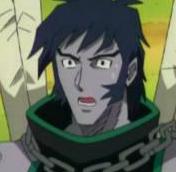 Lee PYRON avatar du personnage de Shaman king
