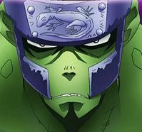 Tokagerô avatar du personnage de Shaman king