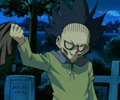 Ghost KOTSUZUKA avatar du personnage de Yu-Gi-OH