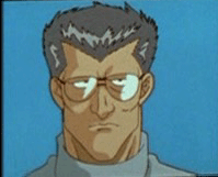 Kuroda avatar du personnage de Yuyu Hakusho